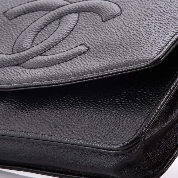 Chanel Timeless Wallet On Chain Caviar #229894C24B - Picture 6 of 8